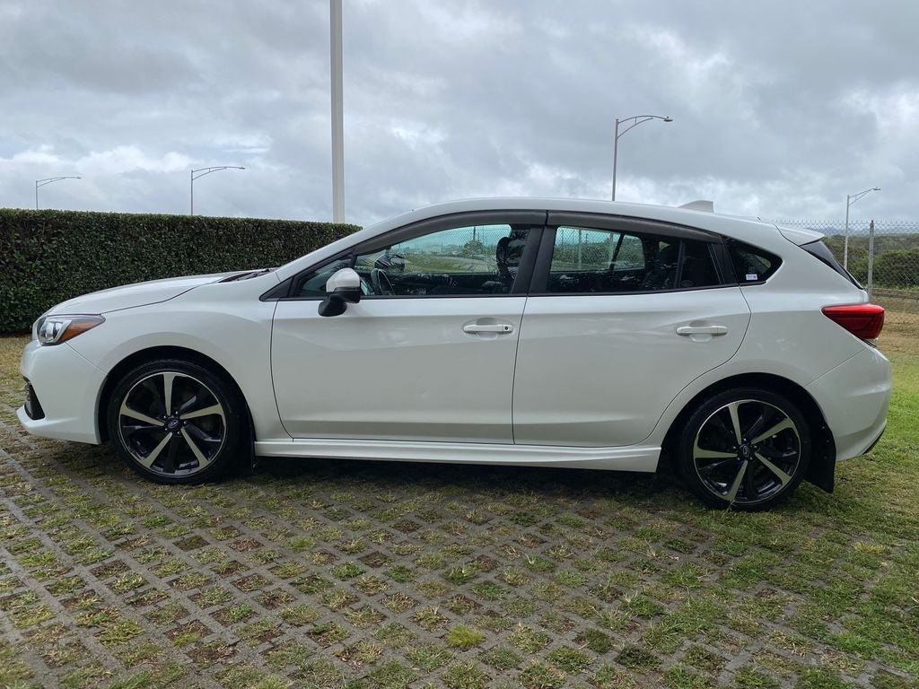 2021 Subaru Impreza Base