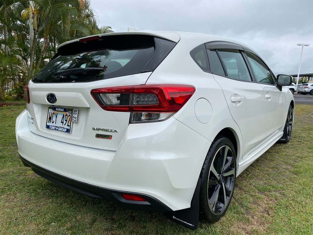 2021 Subaru Impreza Base