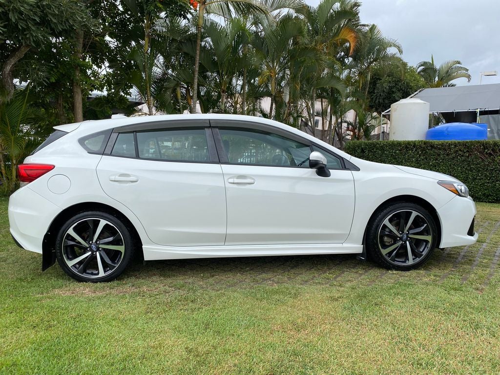 2021 Subaru Impreza Base