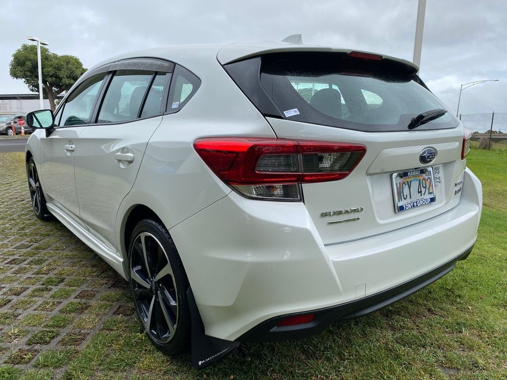 2021 Subaru Impreza Base