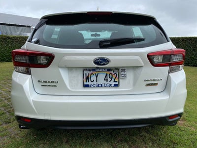 2021 Subaru Impreza Base