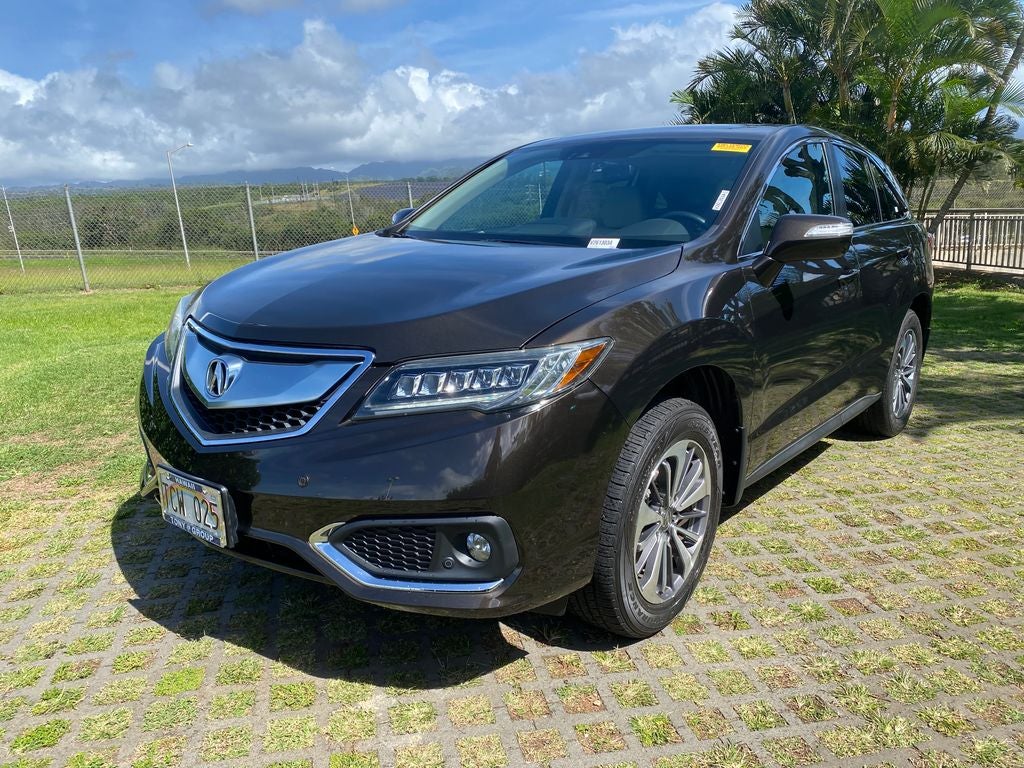 2017 Acura RDX Base