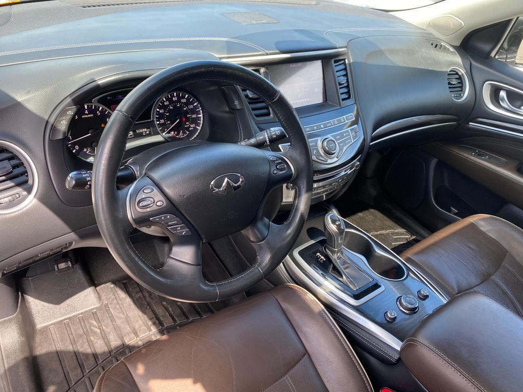 2018 INFINITI QX60 Base
