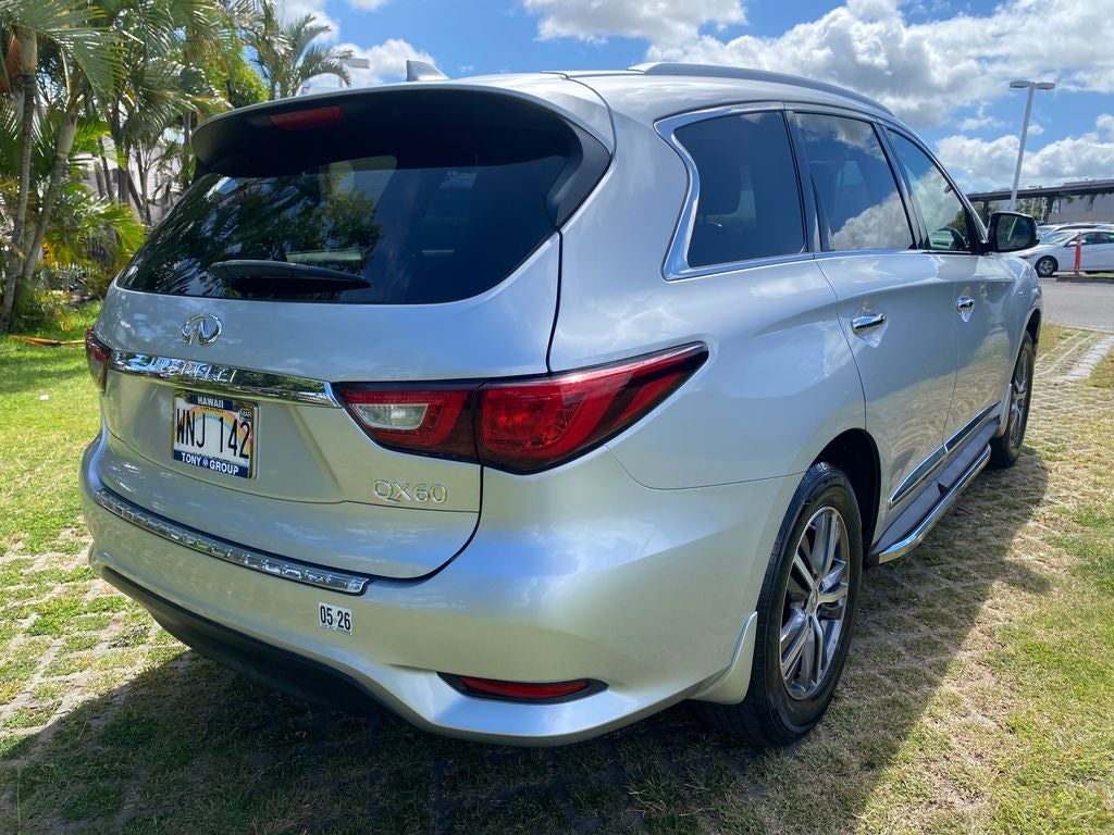 2018 INFINITI QX60 Base