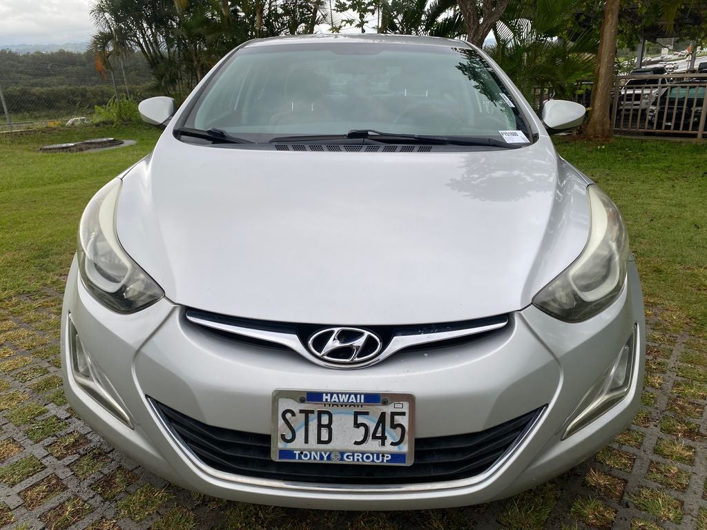 2016 Hyundai Elantra Base
