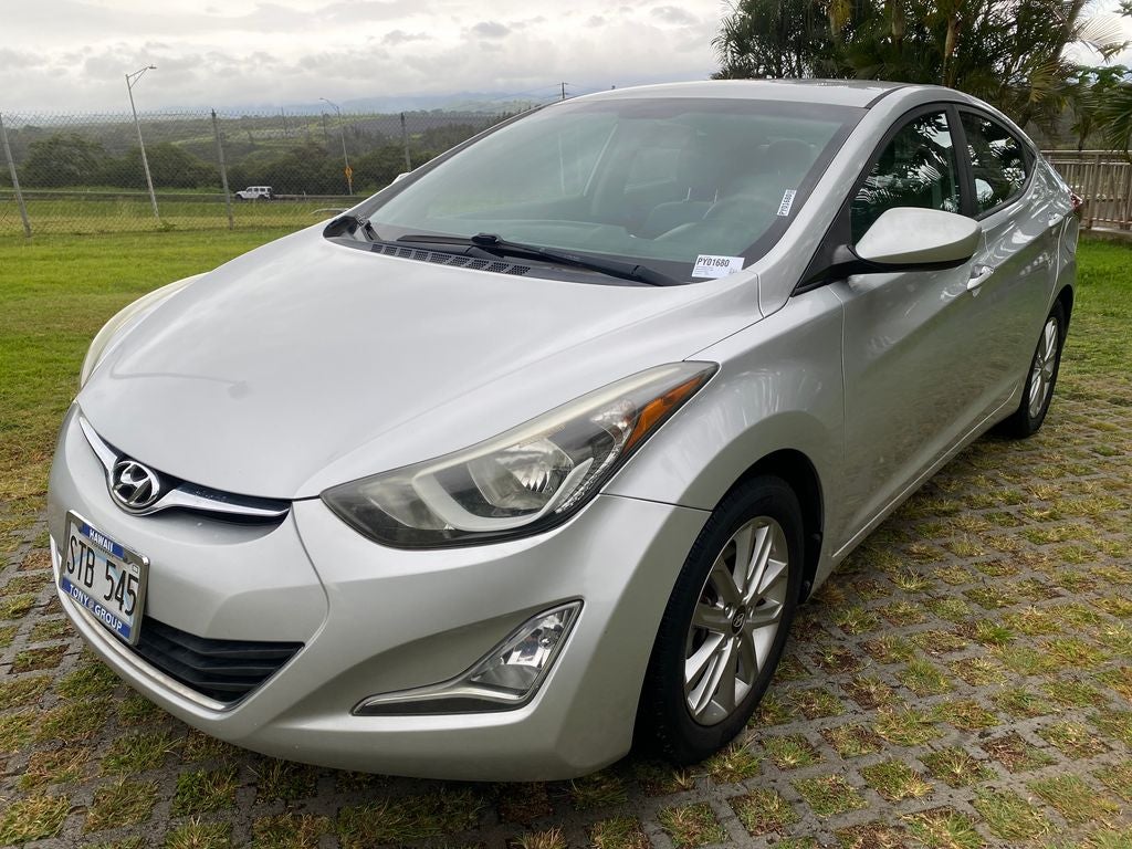 2016 Hyundai Elantra Base