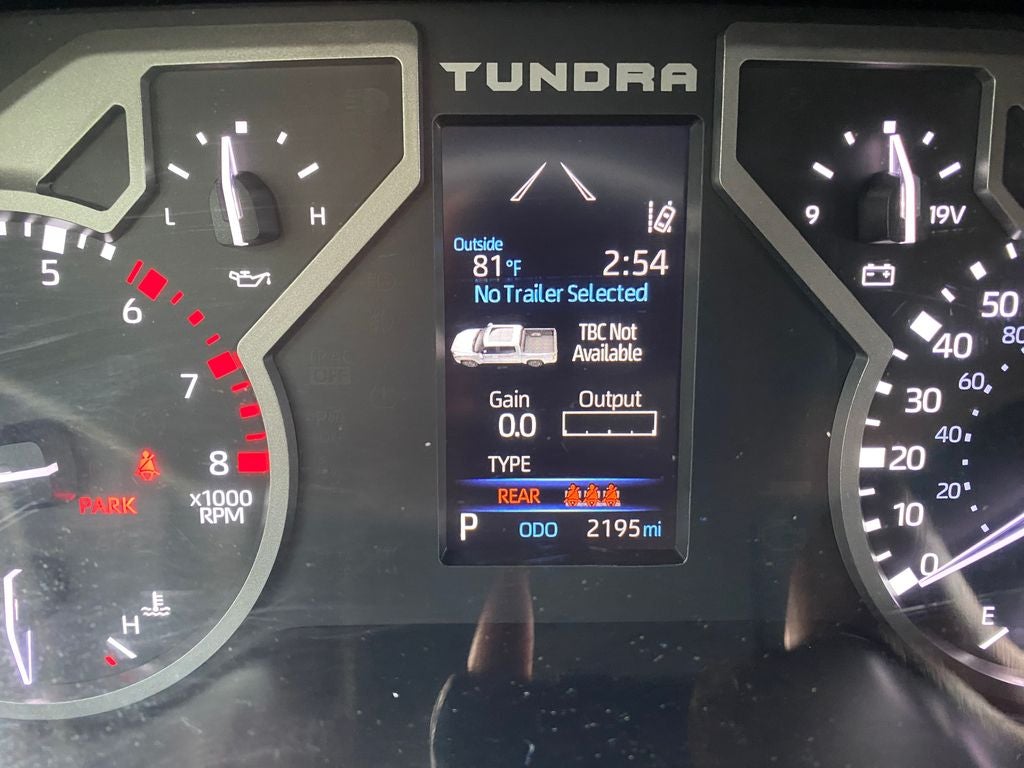 2026 Toyota Tundra Base