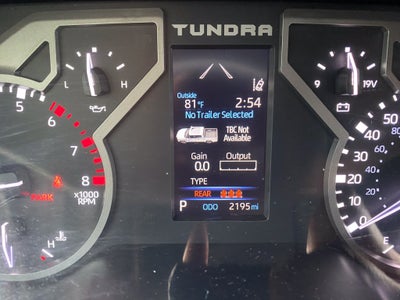 2026 Toyota Tundra Base