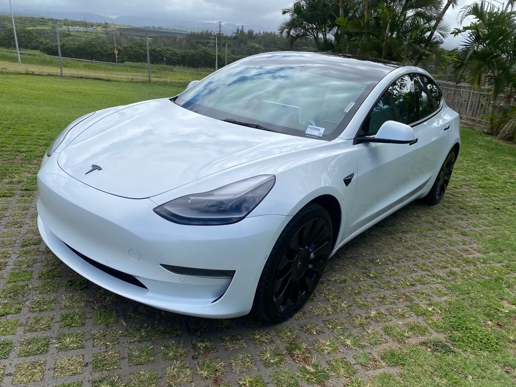 2022 Tesla Model 3 Base