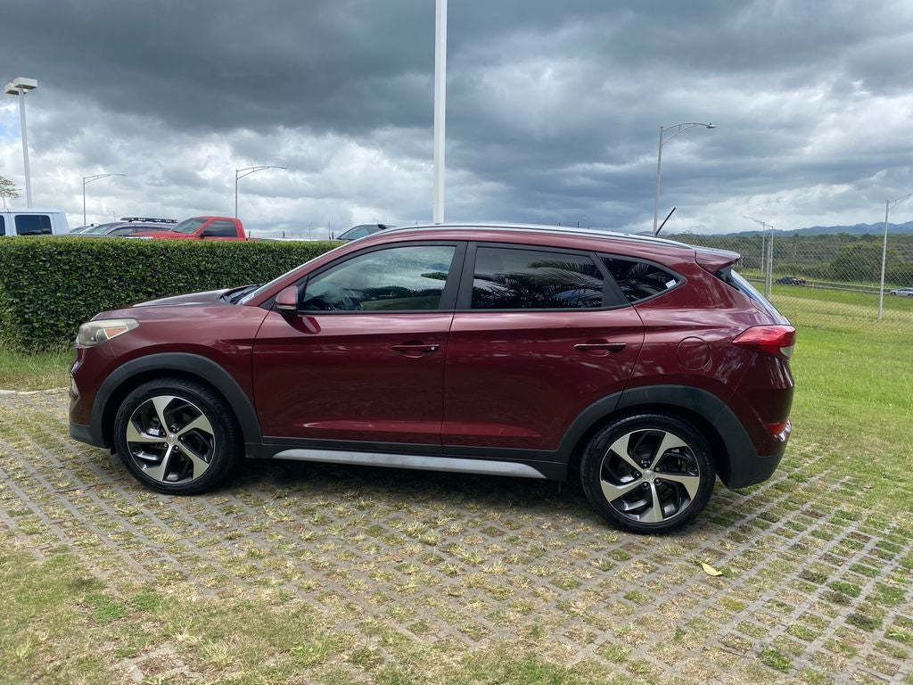 2017 Hyundai Tucson Base
