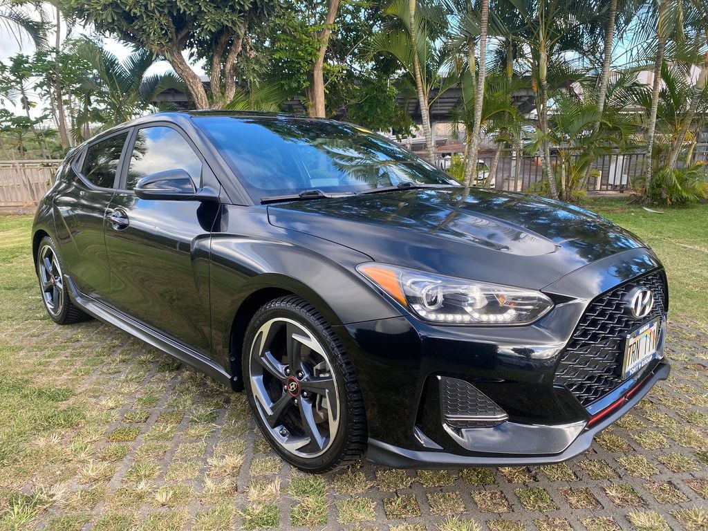 2019 Hyundai Veloster Base