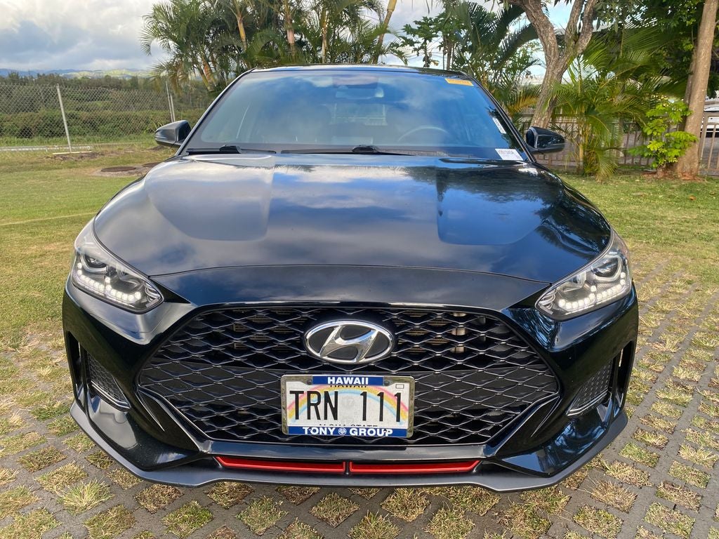 2019 Hyundai Veloster Base