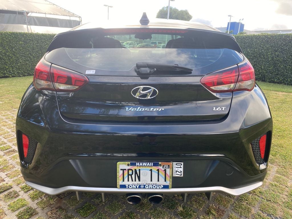 2019 Hyundai Veloster Base