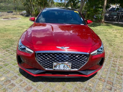 2021 Genesis G70 Base