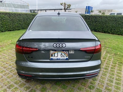 2023 Audi A4 Base