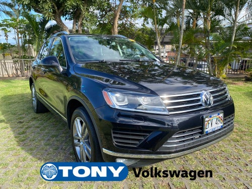 2015 Volkswagen Touareg Base
