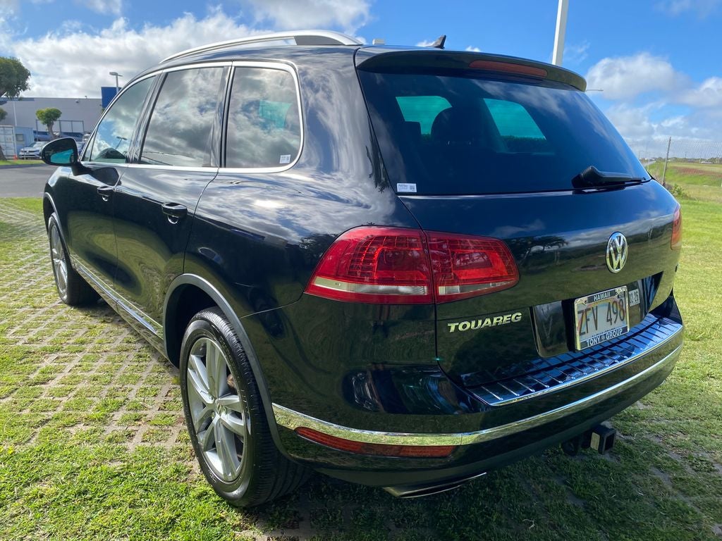 2015 Volkswagen Touareg Base