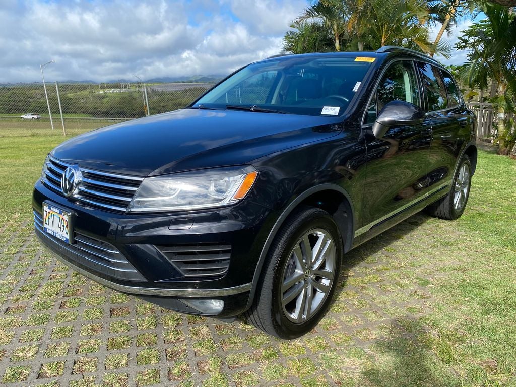 2015 Volkswagen Touareg Base