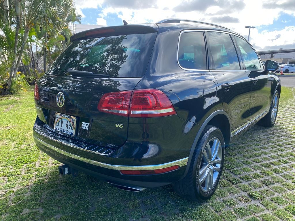 2015 Volkswagen Touareg Base