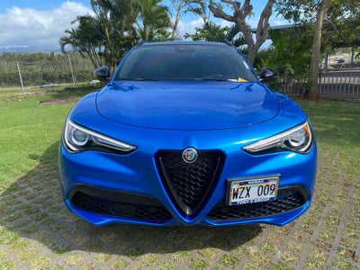 2022 Alfa Romeo Stelvio Base