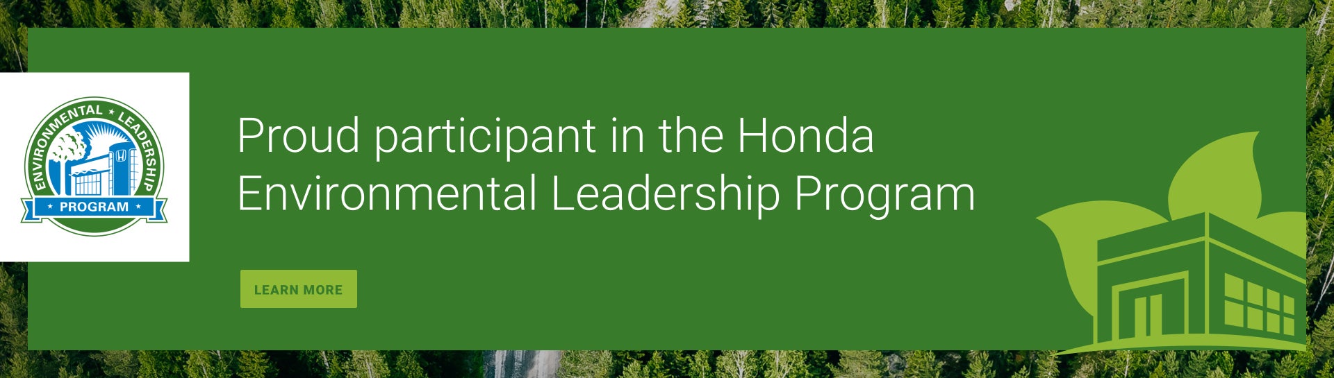 Honda Environment Leadership Program