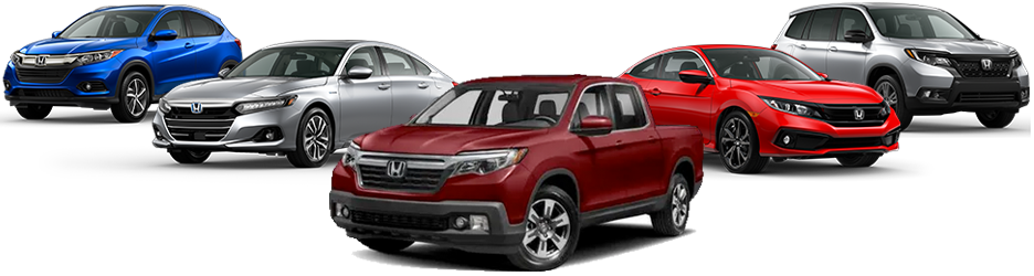 Honda Vehicle Model Lineup