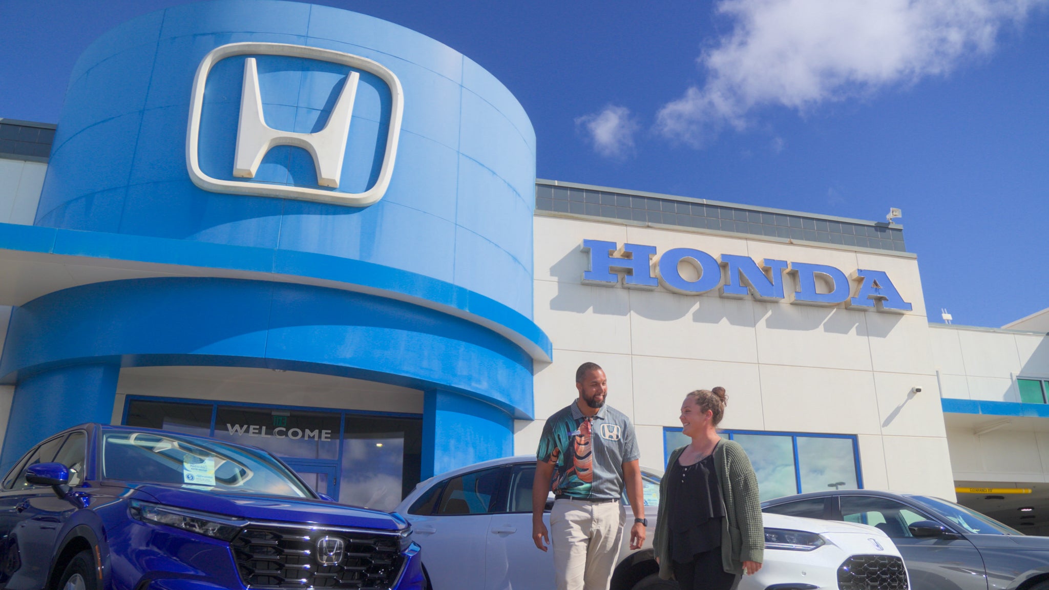 Electrified Honda Dealer near Honolulu HI
