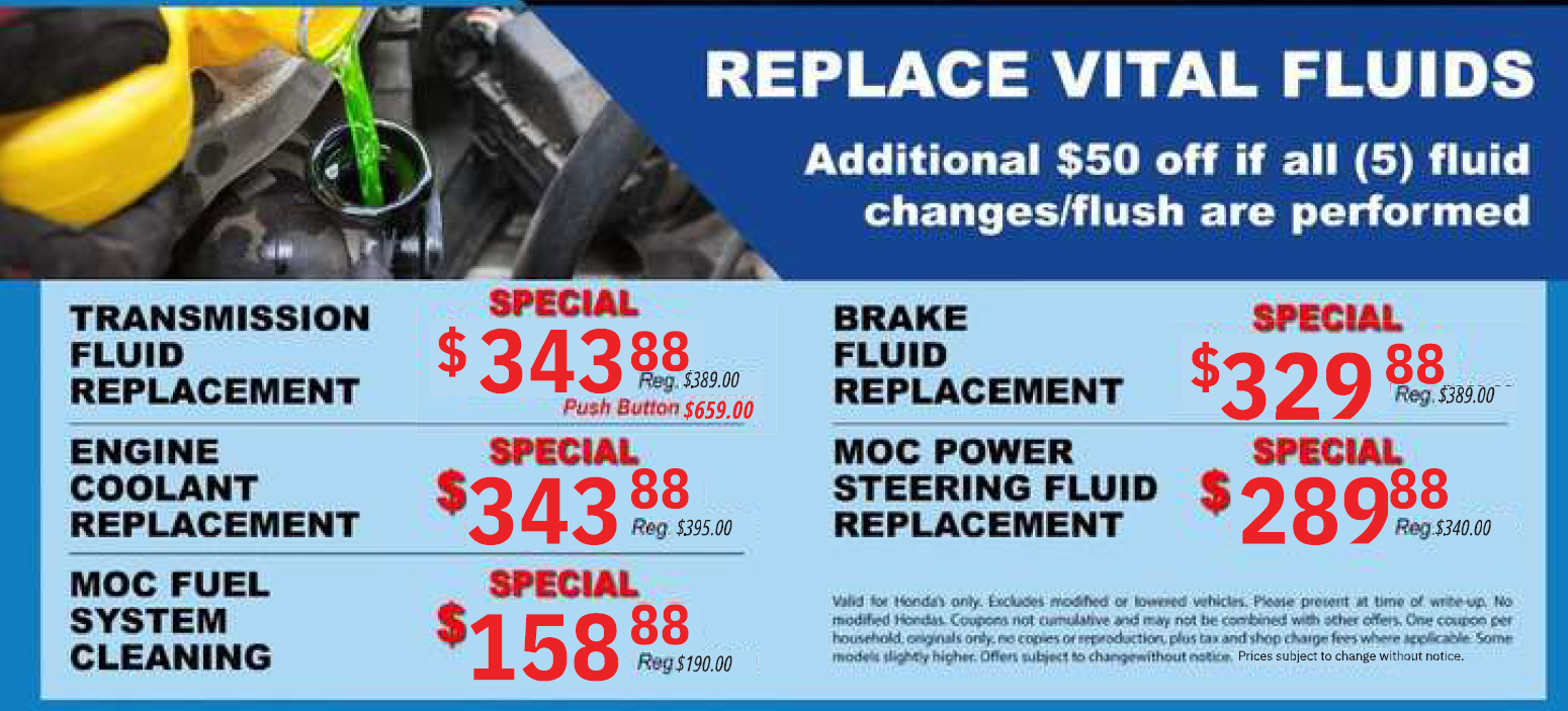 Replace Vital Fluids