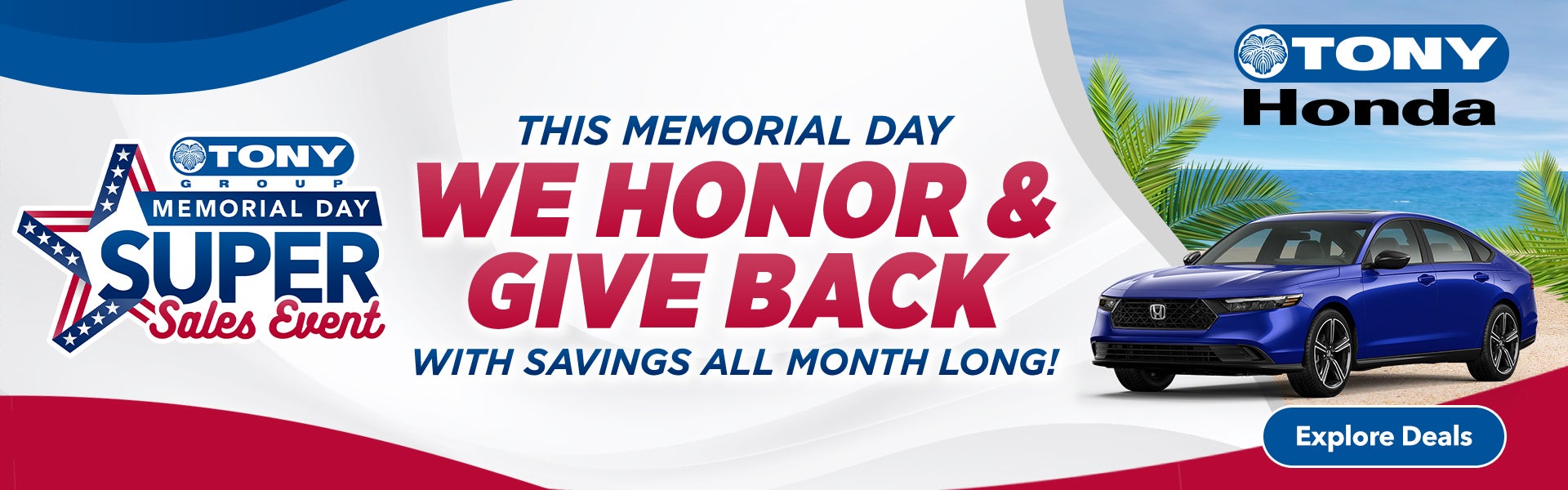May Specials