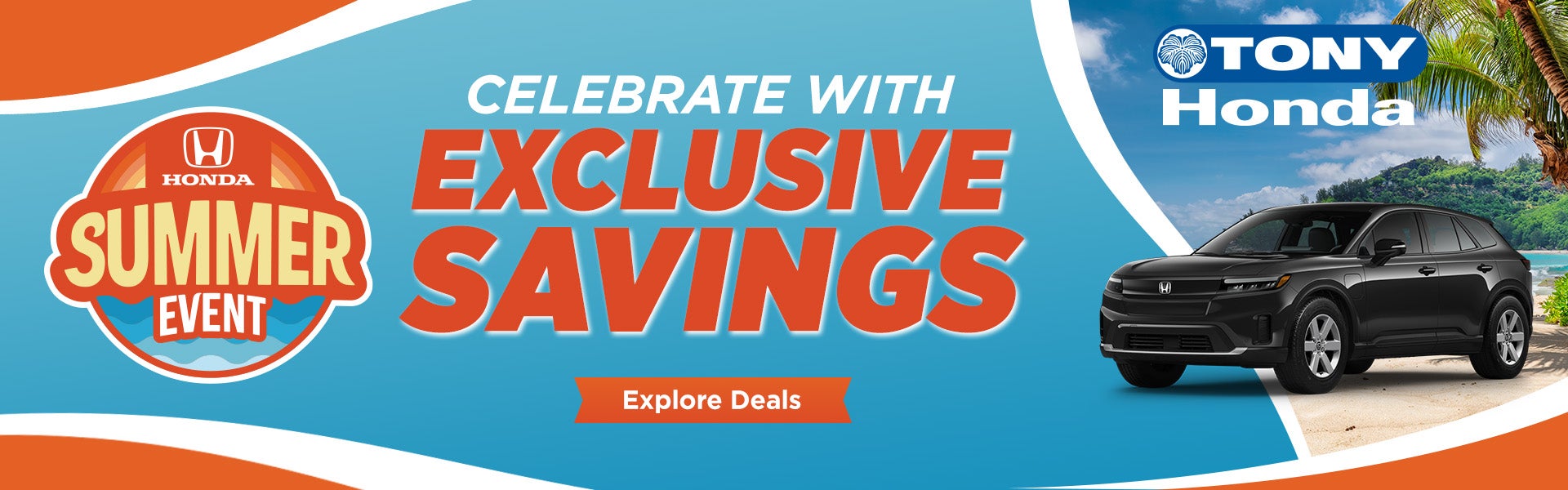 Summer Savings