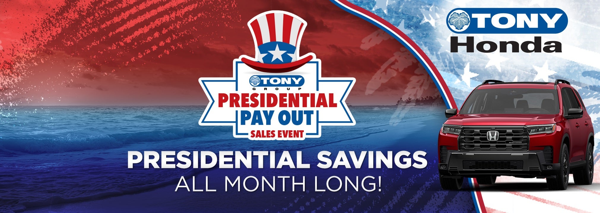 Presidential Savings!