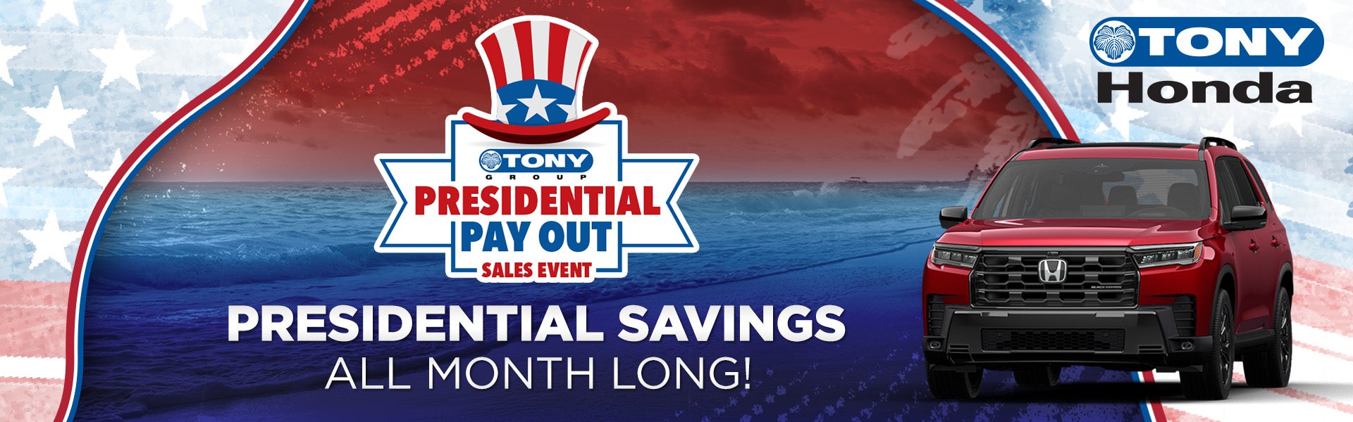 Presidential Savings!