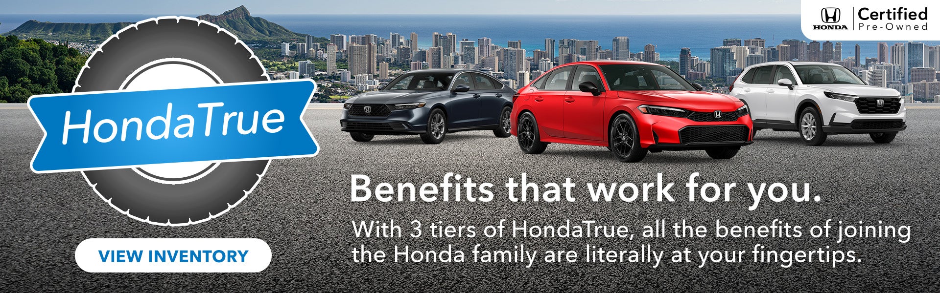 Honda True