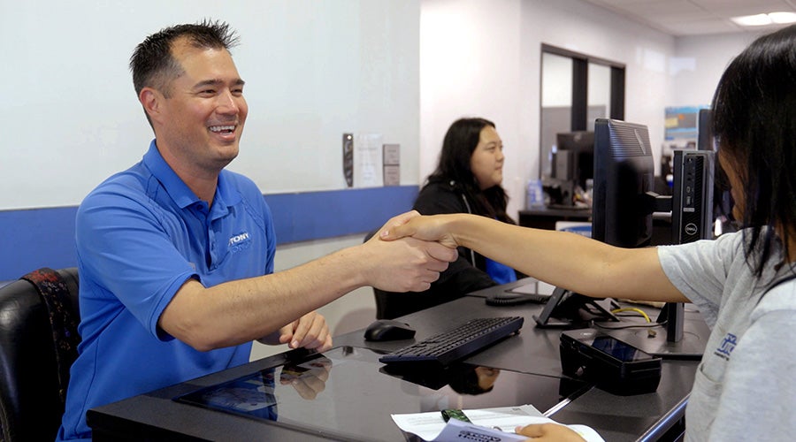 Schedule a test drive at Tony Honda in Waipahu, HI.